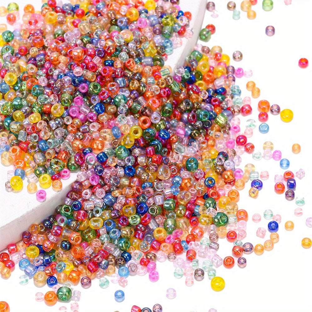 AB Cube Acrylic Shiny Focal Beads