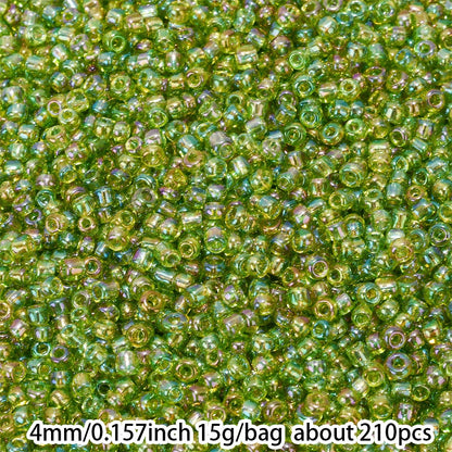AB Cube Acrylic Shiny Focal Beads
