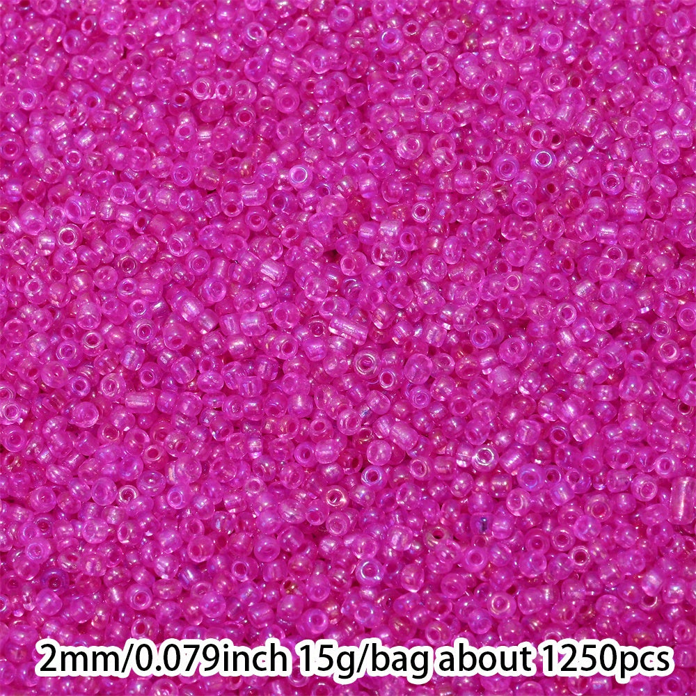 AB Cube Acrylic Shiny Focal Beads