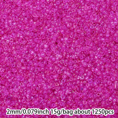 AB Cube Acrylic Shiny Focal Beads