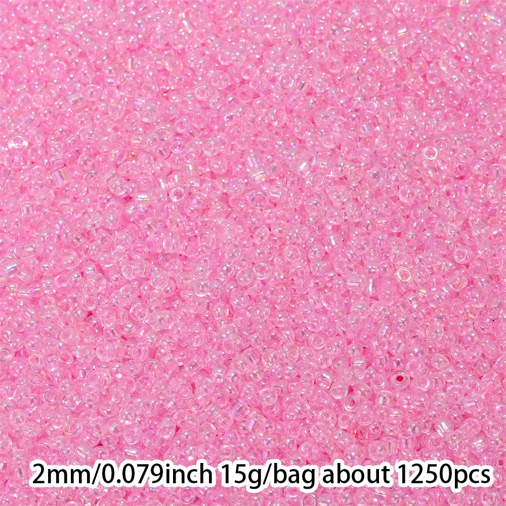 AB Cube Acrylic Shiny Focal Beads
