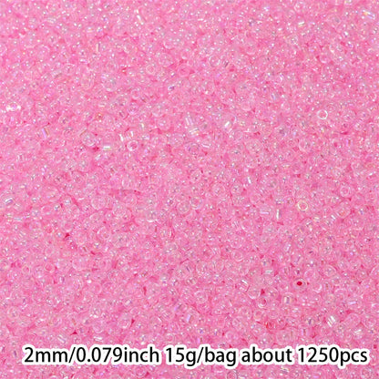 AB Cube Acrylic Shiny Focal Beads