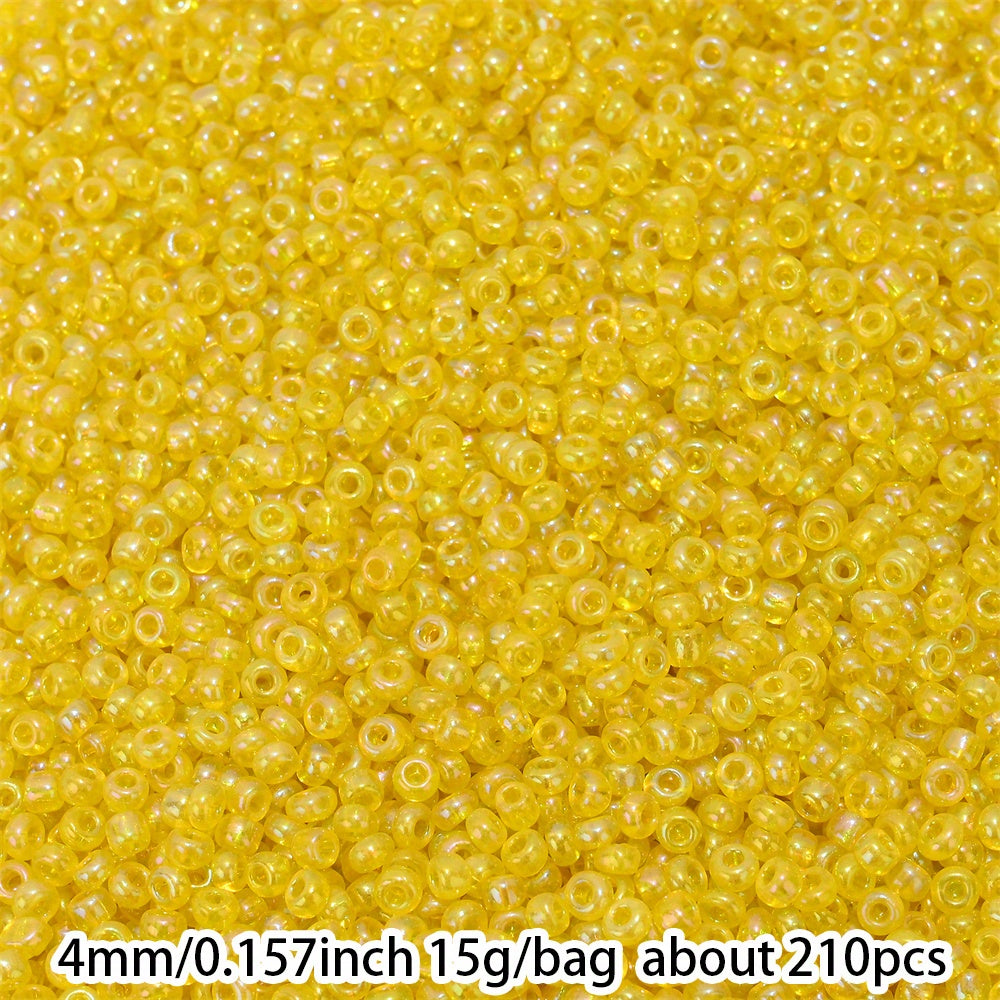 AB Cube Acrylic Shiny Focal Beads