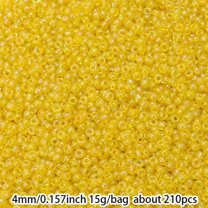AB Cube Acrylic Shiny Focal Beads