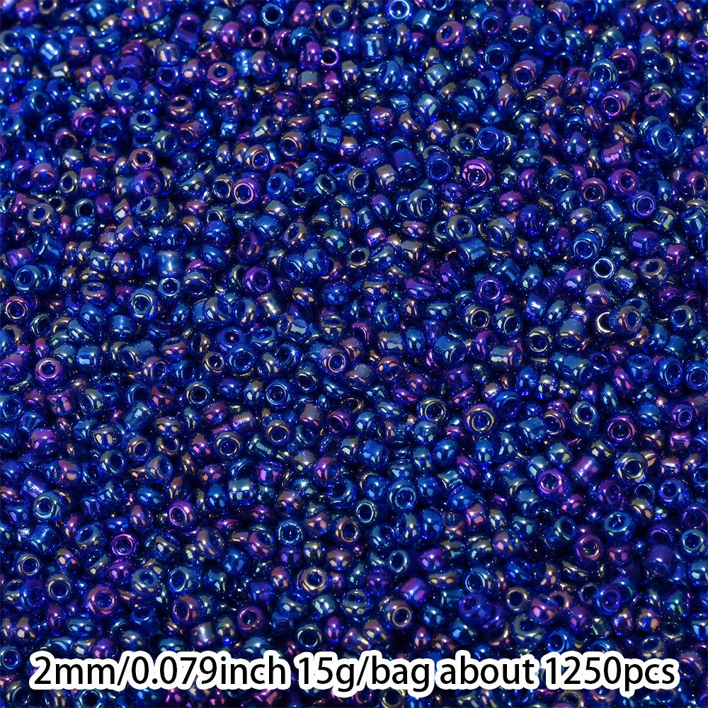 AB Cube Acrylic Shiny Focal Beads