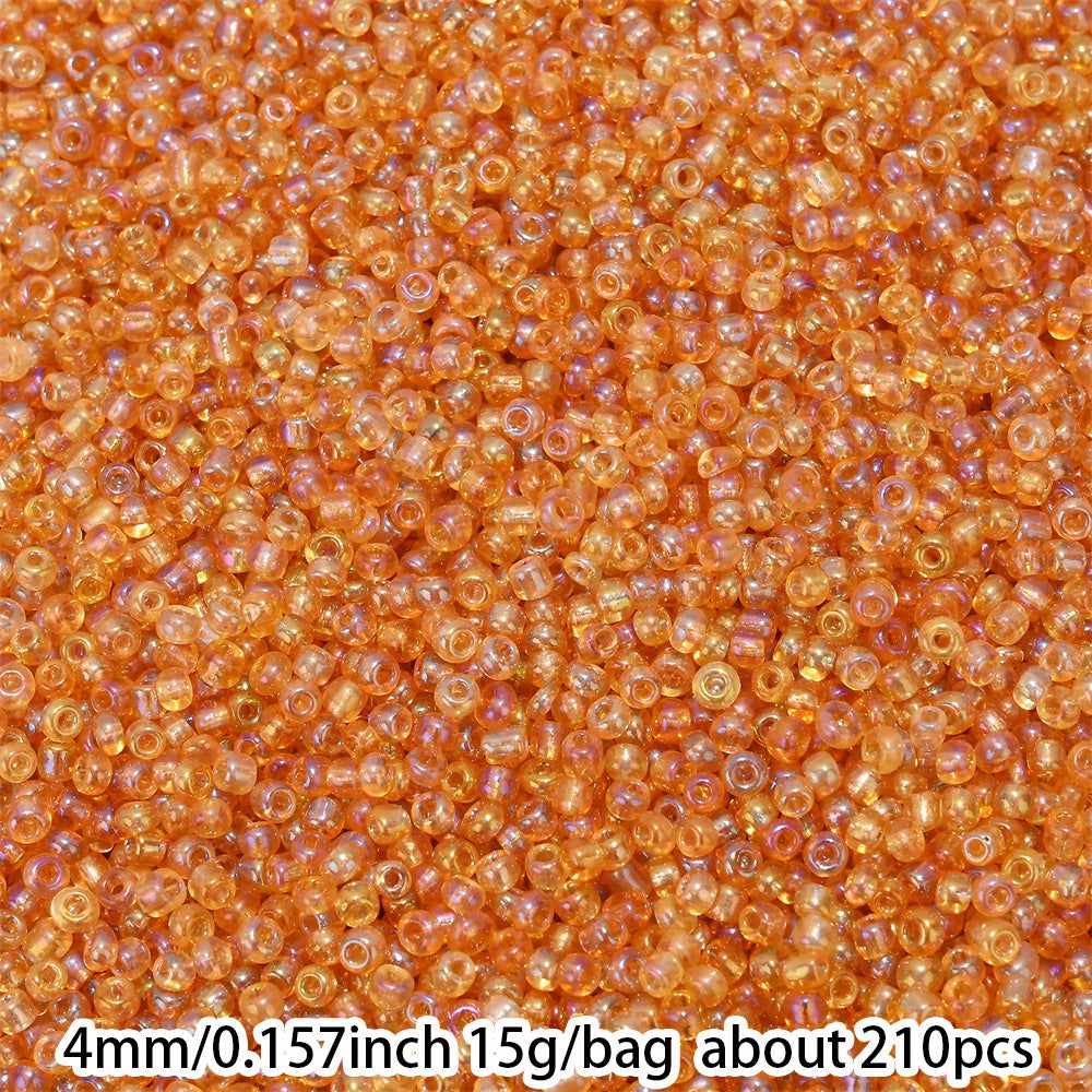 AB Cube Acrylic Shiny Focal Beads