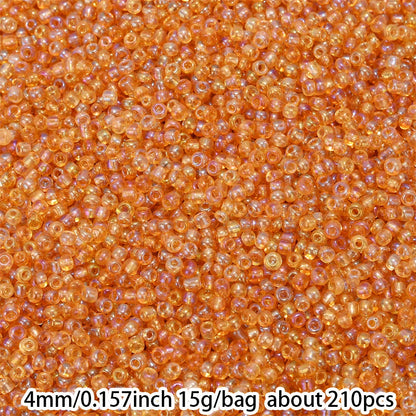 AB Cube Acrylic Shiny Focal Beads