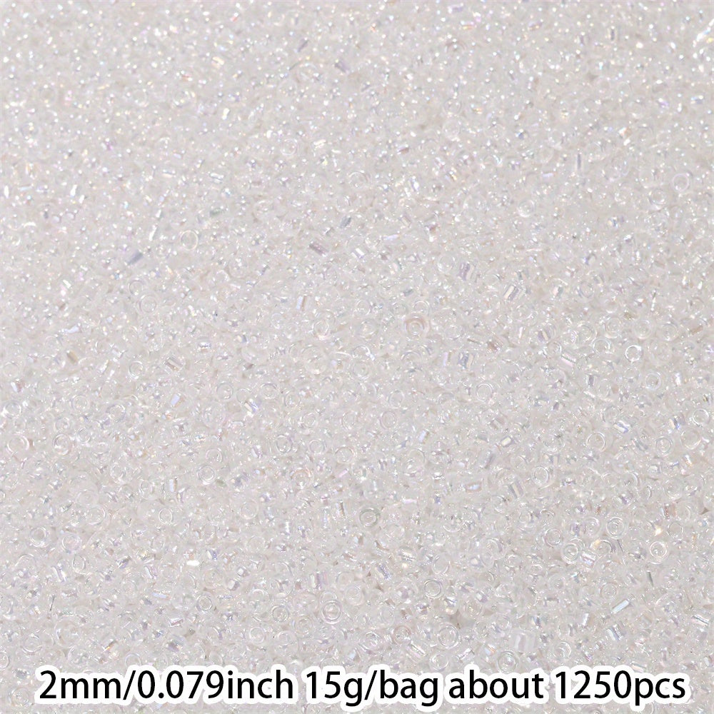AB Cube Acrylic Shiny Focal Beads
