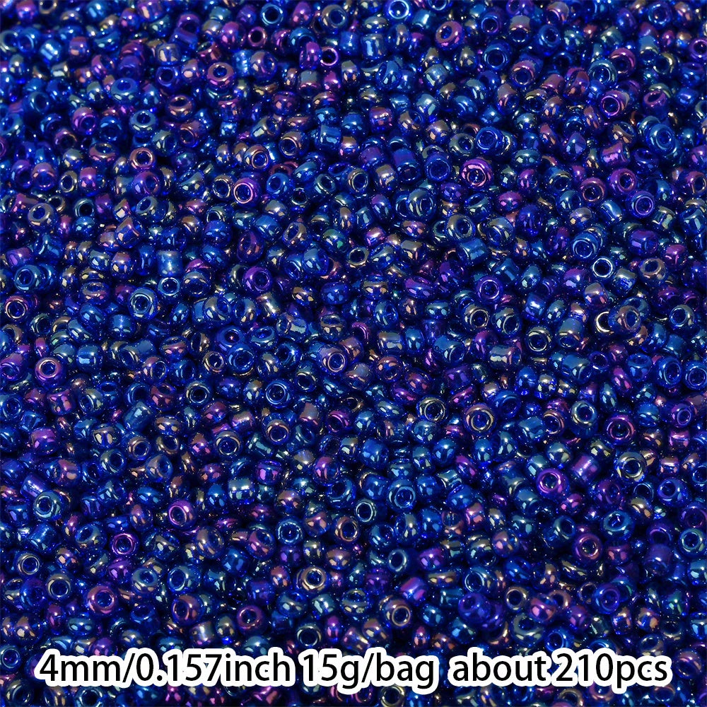 AB Cube Acrylic Shiny Focal Beads
