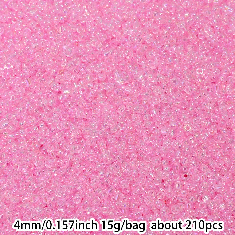AB Cube Acrylic Shiny Focal Beads