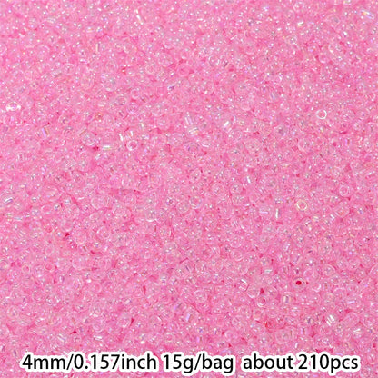 AB Cube Acrylic Shiny Focal Beads