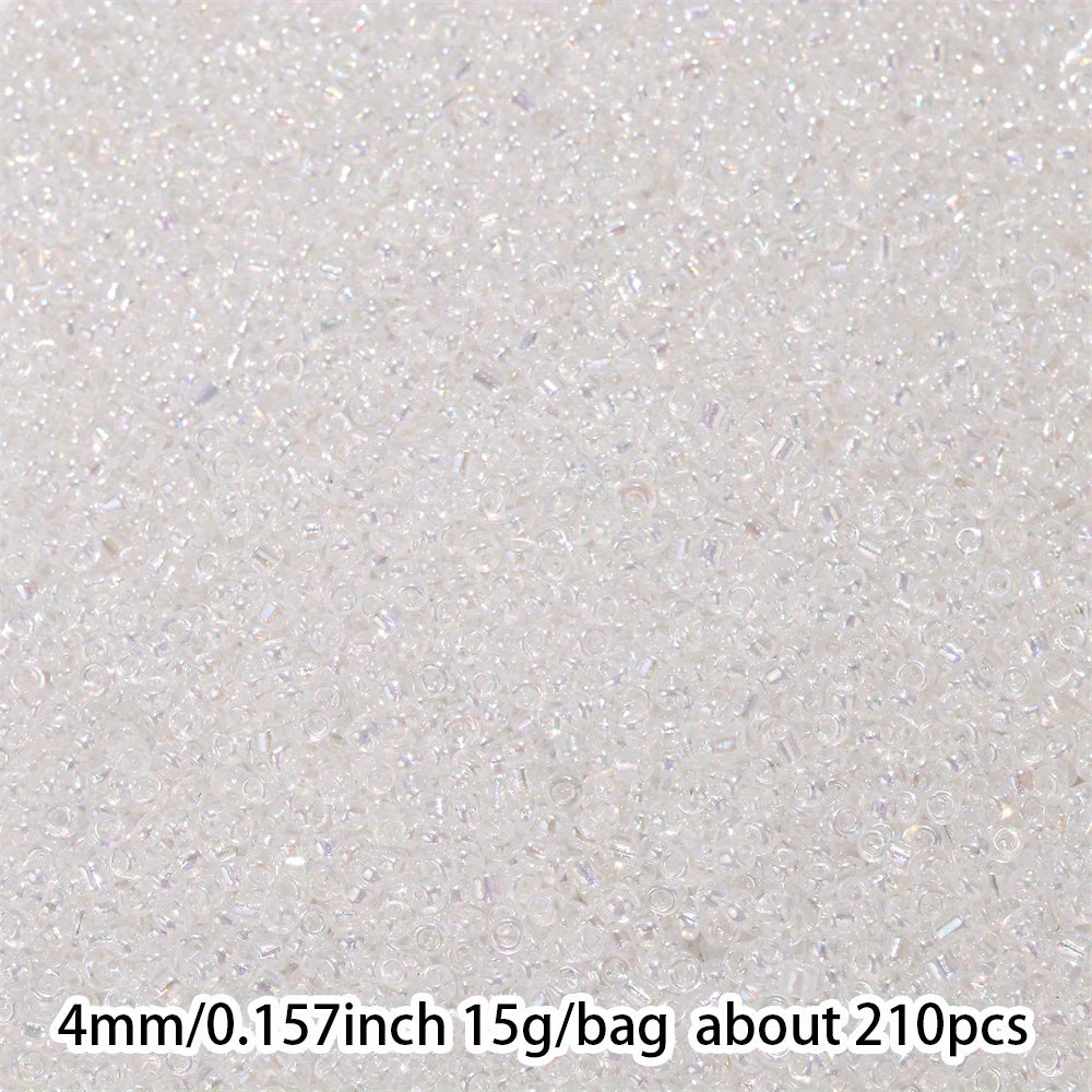 AB Cube Acrylic Shiny Focal Beads