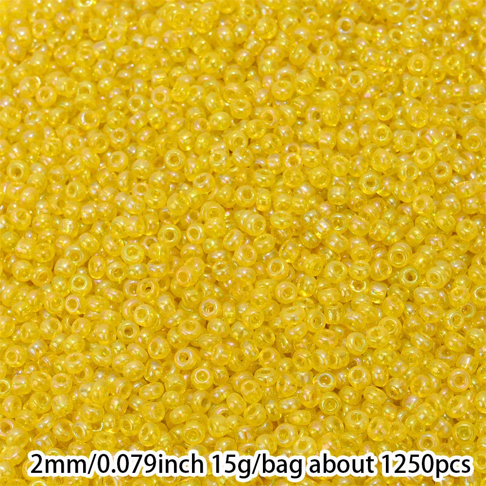 AB Cube Acrylic Shiny Focal Beads