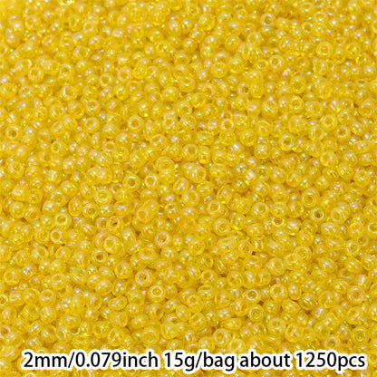 AB Cube Acrylic Shiny Focal Beads