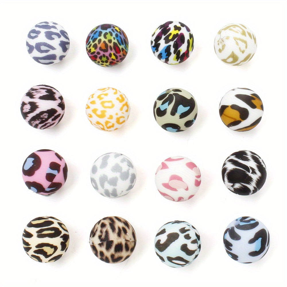 Transparent Geometric Colorful Acrylic Flat Round Faceted Spacer Beads