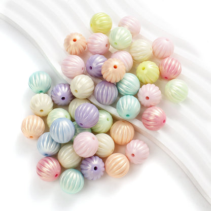 Gradient Acrylic Cross Spacer Beads