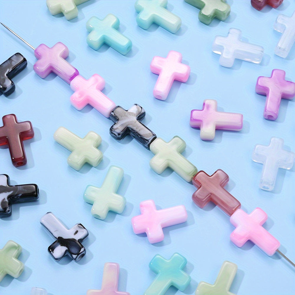 Variety Round Silicone Rubber Loose Beads