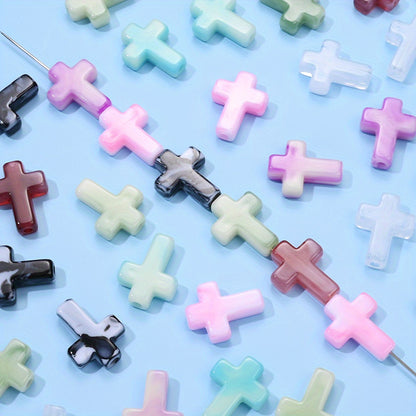Variety Round Silicone Rubber Loose Beads