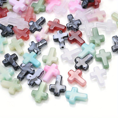 Variety Round Silicone Rubber Loose Beads