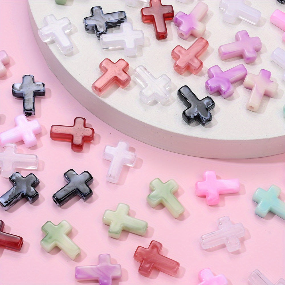Variety Round Silicone Rubber Loose Beads