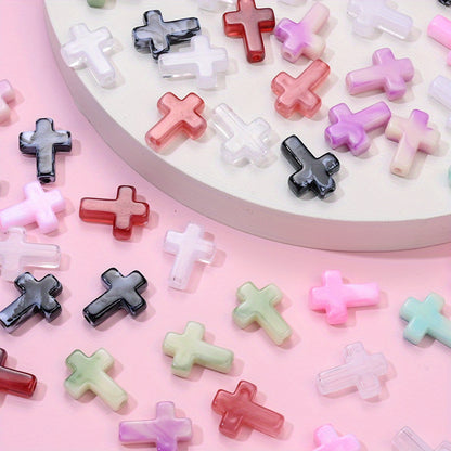 Variety Round Silicone Rubber Loose Beads