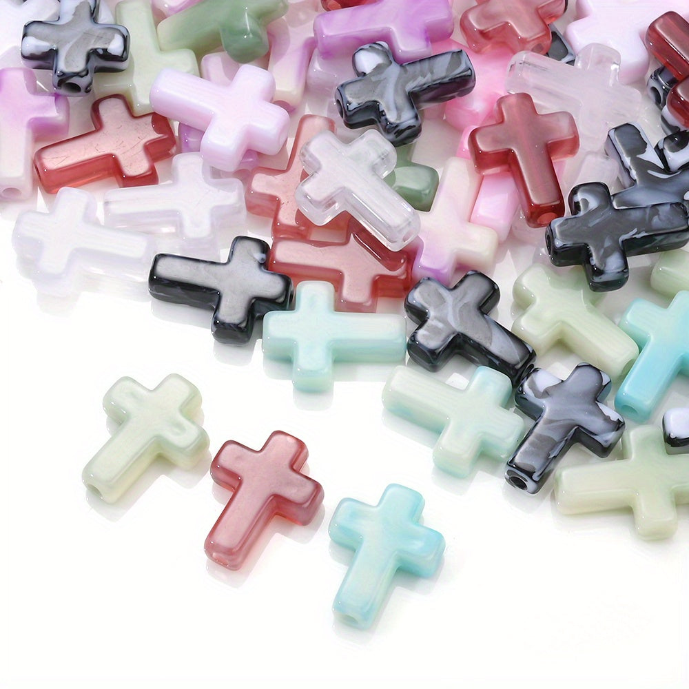 Variety Round Silicone Rubber Loose Beads