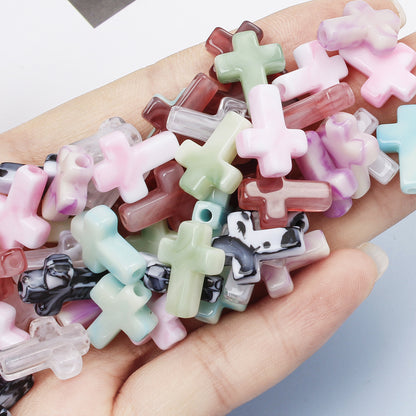 Variety Round Silicone Rubber Loose Beads