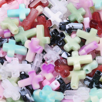 Variety Round Silicone Rubber Loose Beads