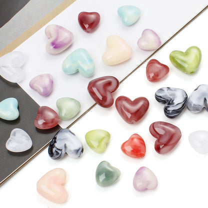 7x12mm 26-Color Flat Round Silicone Lentil Spacer Beads