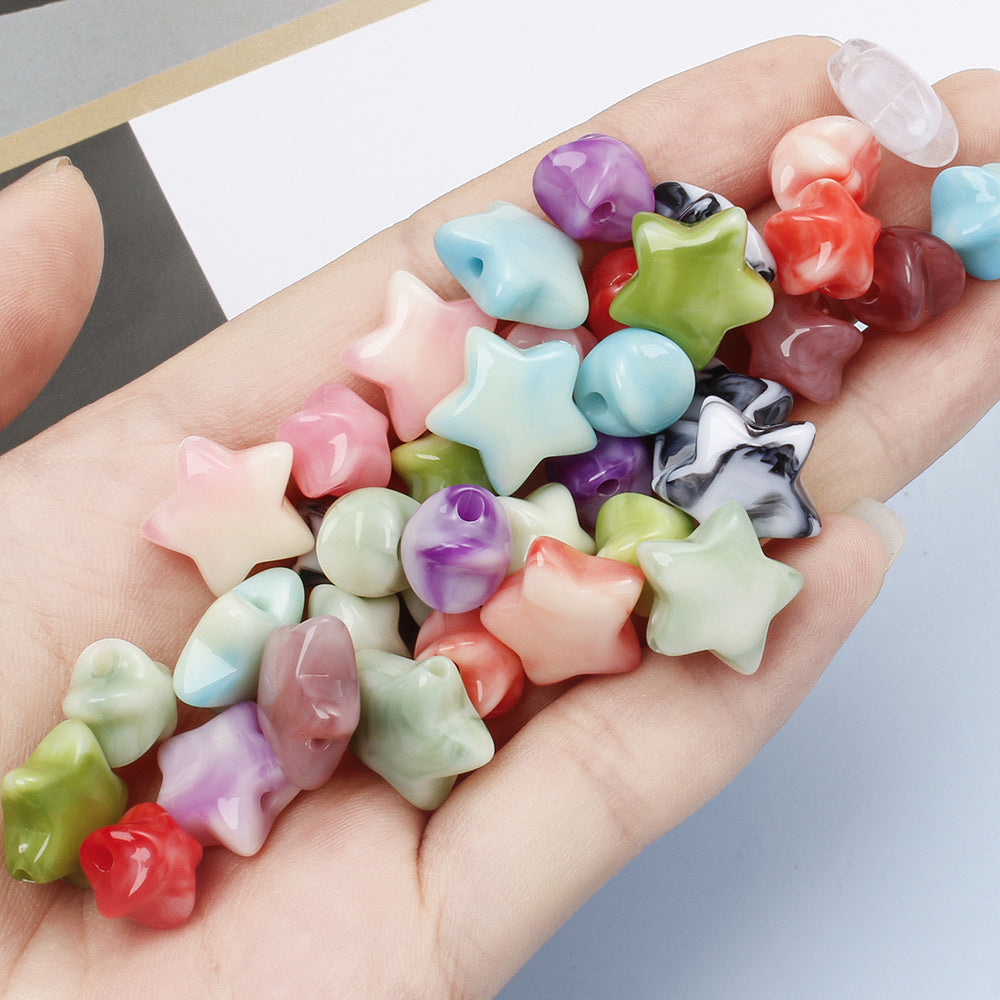 7x12mm 26-Color Flat Round Silicone Lentil Spacer Beads