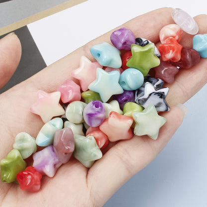 7x12mm 26-Color Flat Round Silicone Lentil Spacer Beads