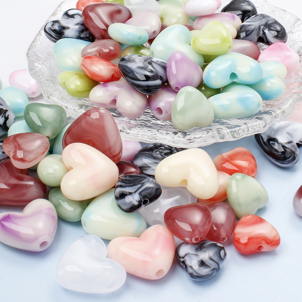 7x12mm 26-Color Flat Round Silicone Lentil Spacer Beads