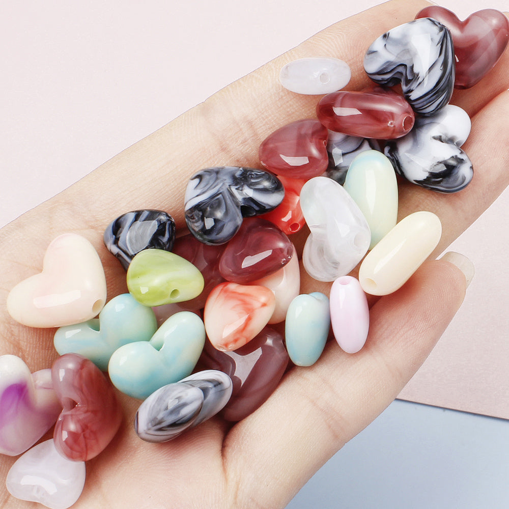 7x12mm 26-Color Flat Round Silicone Lentil Spacer Beads