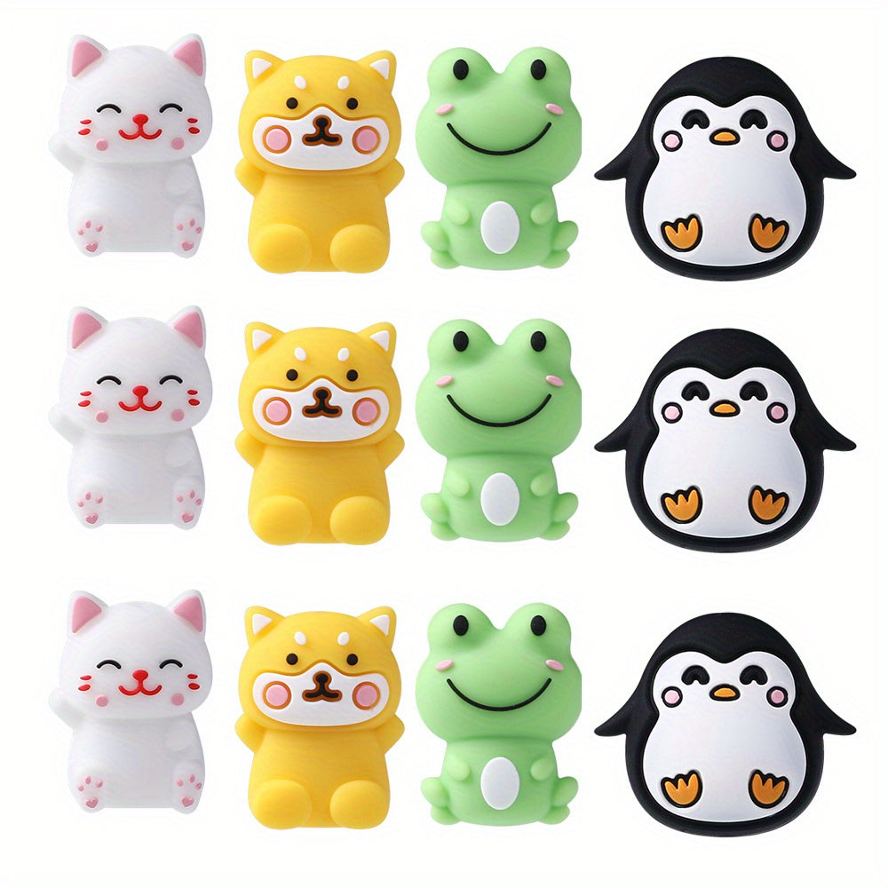 6mm Christmas & Halloween Clay Heishi Spacer Beads