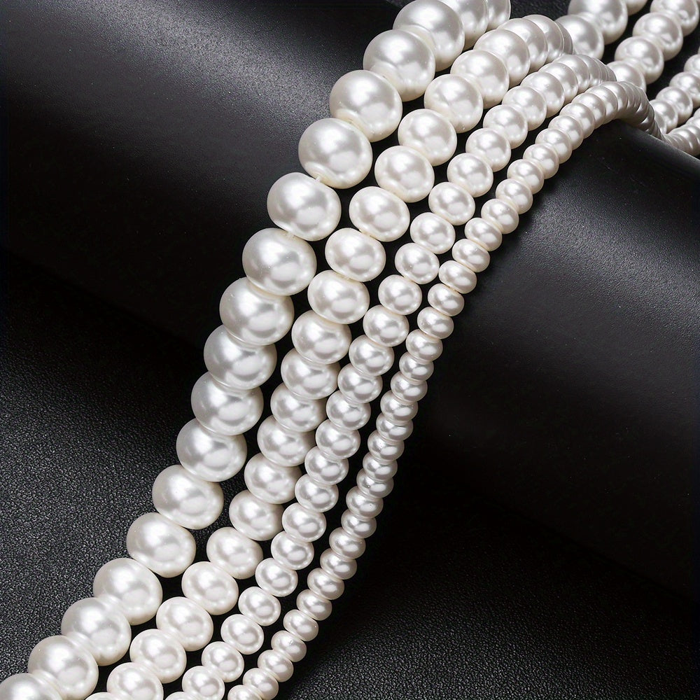 White AB Geometric Faceted Crystal Spacer Beads