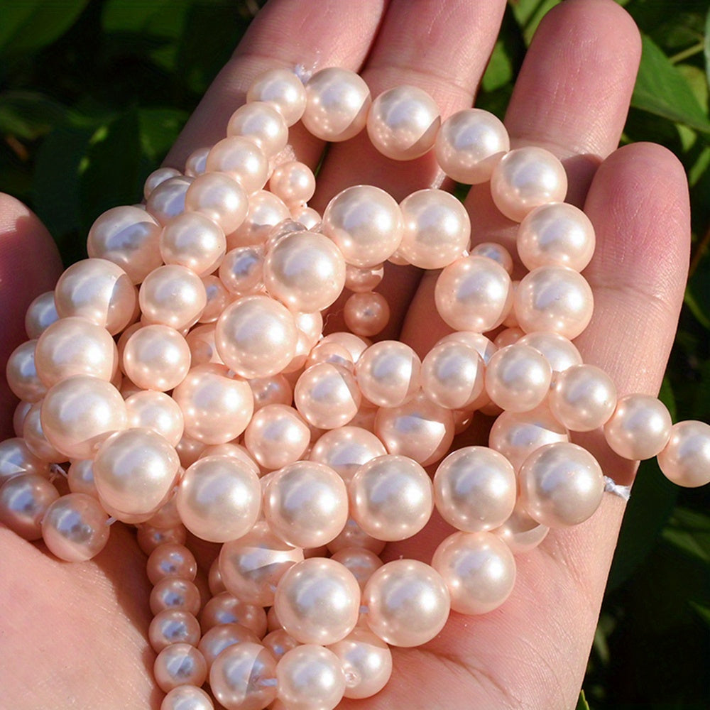 White Flat Round Glass Lentil Spacer Beads