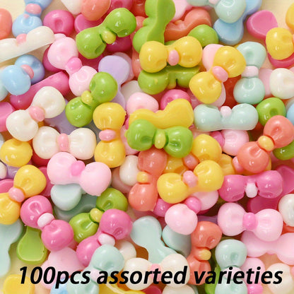 12 Grids Tiny Resin Rhinestone Sticker Beads