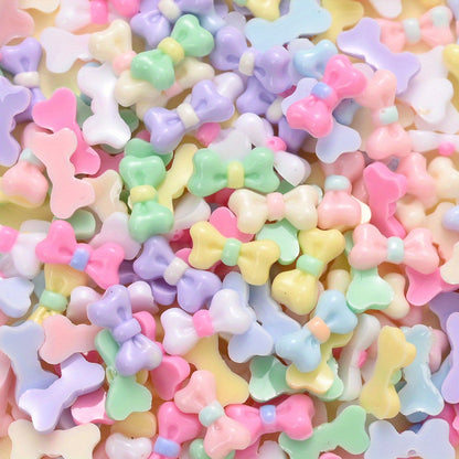 12 Grids Tiny Resin Rhinestone Sticker Beads