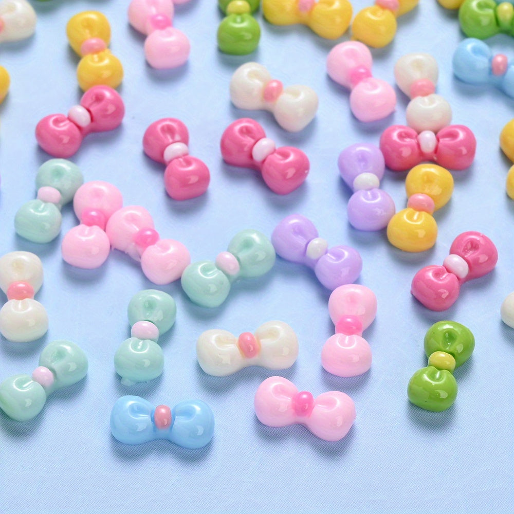 12 Grids Tiny Resin Rhinestone Sticker Beads