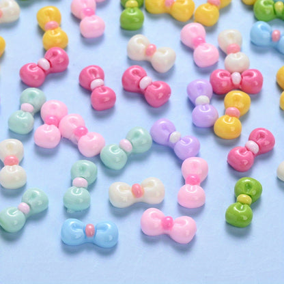 12 Grids Tiny Resin Rhinestone Sticker Beads
