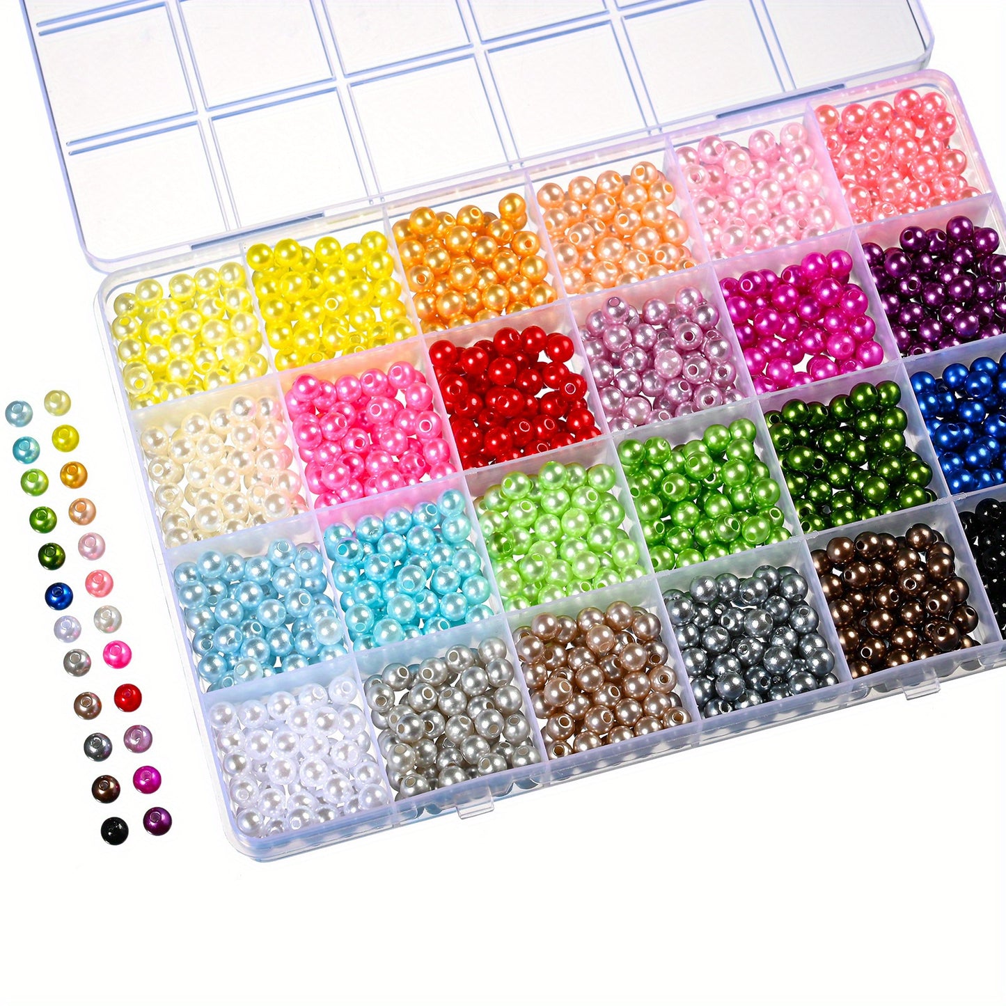 Imitation Pearl Acrylic Beads