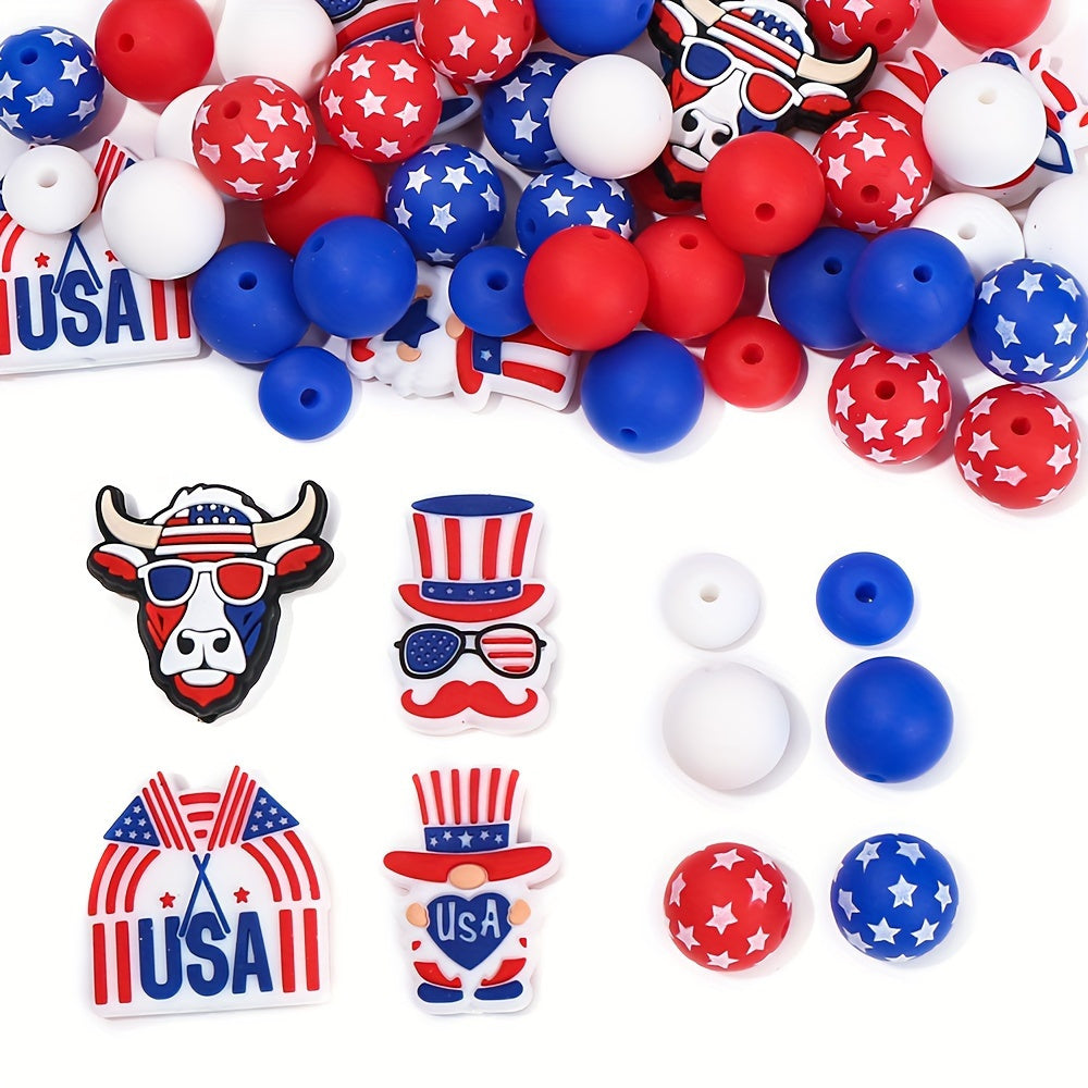 Resin Shiny Spacer Beads with Rhinestone