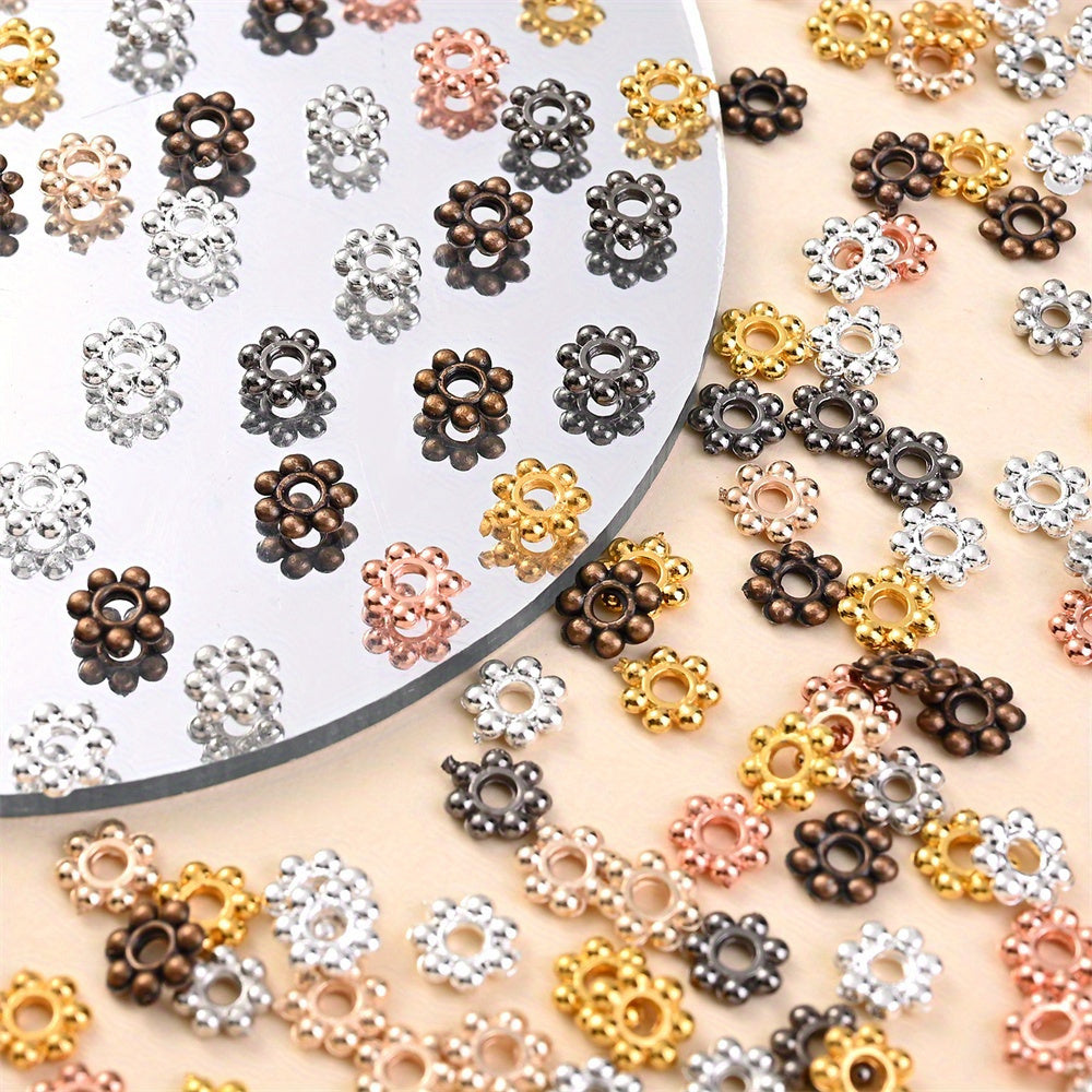 Flower Shape Plastic Beads