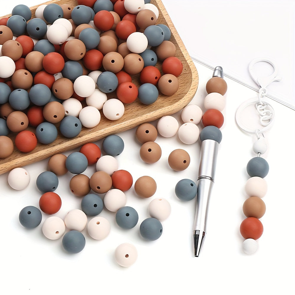 Silicone Spacer Beads Set
