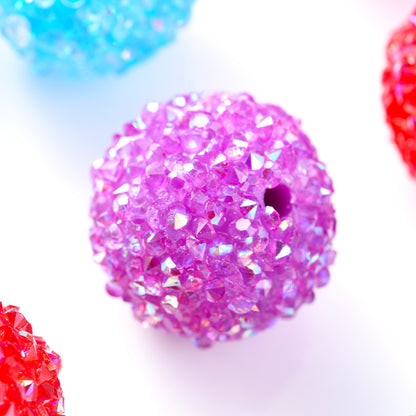 20mm Rhinestone Ball Beads