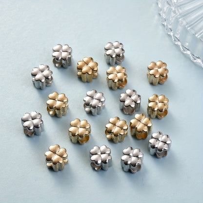 Transparent AB Aurora Borealis Butterfly Acrylic Beads