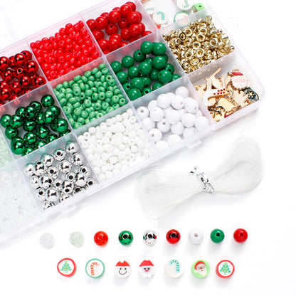 15-Grid Christmas DIY Beading Kit