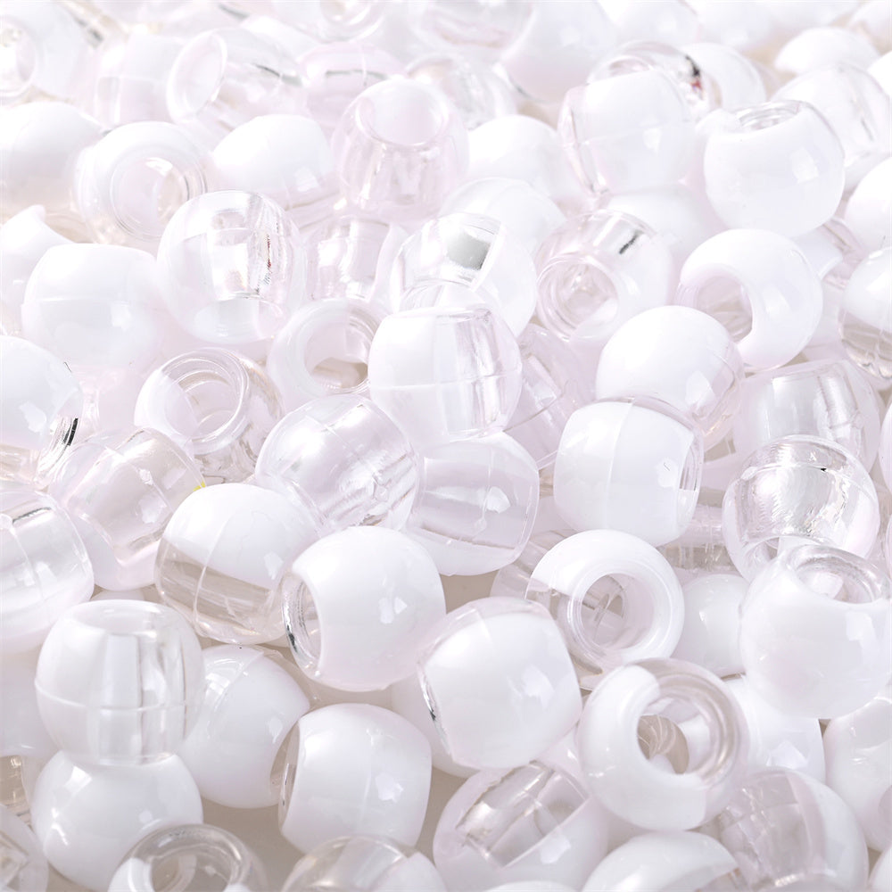 Love Letter Plastic Charm Pendant Beads