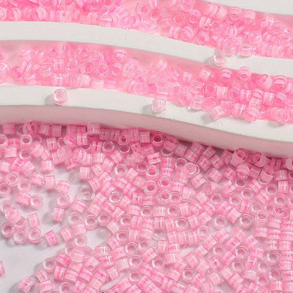 Christmas Mix Acrylic Spacer Beads