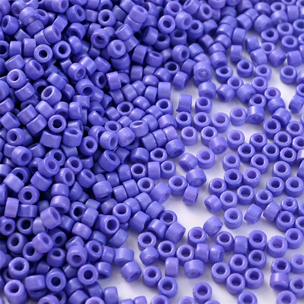 10g 3mm Multicolor Glass Beads